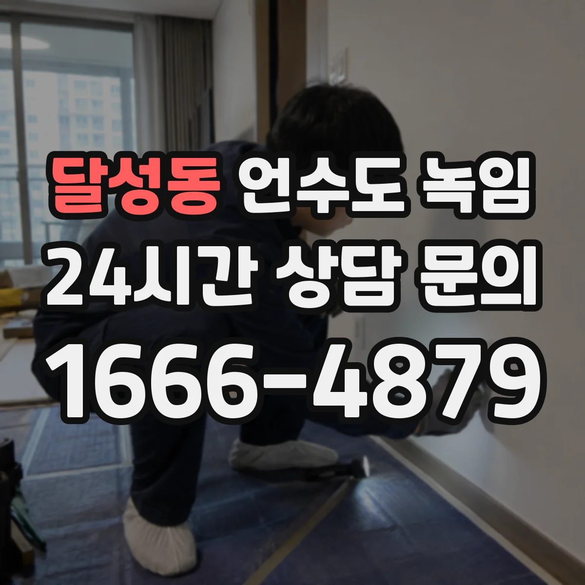 달성동 언수도 녹임
