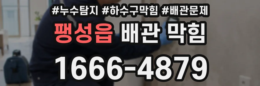 팽성읍 배관 막힘