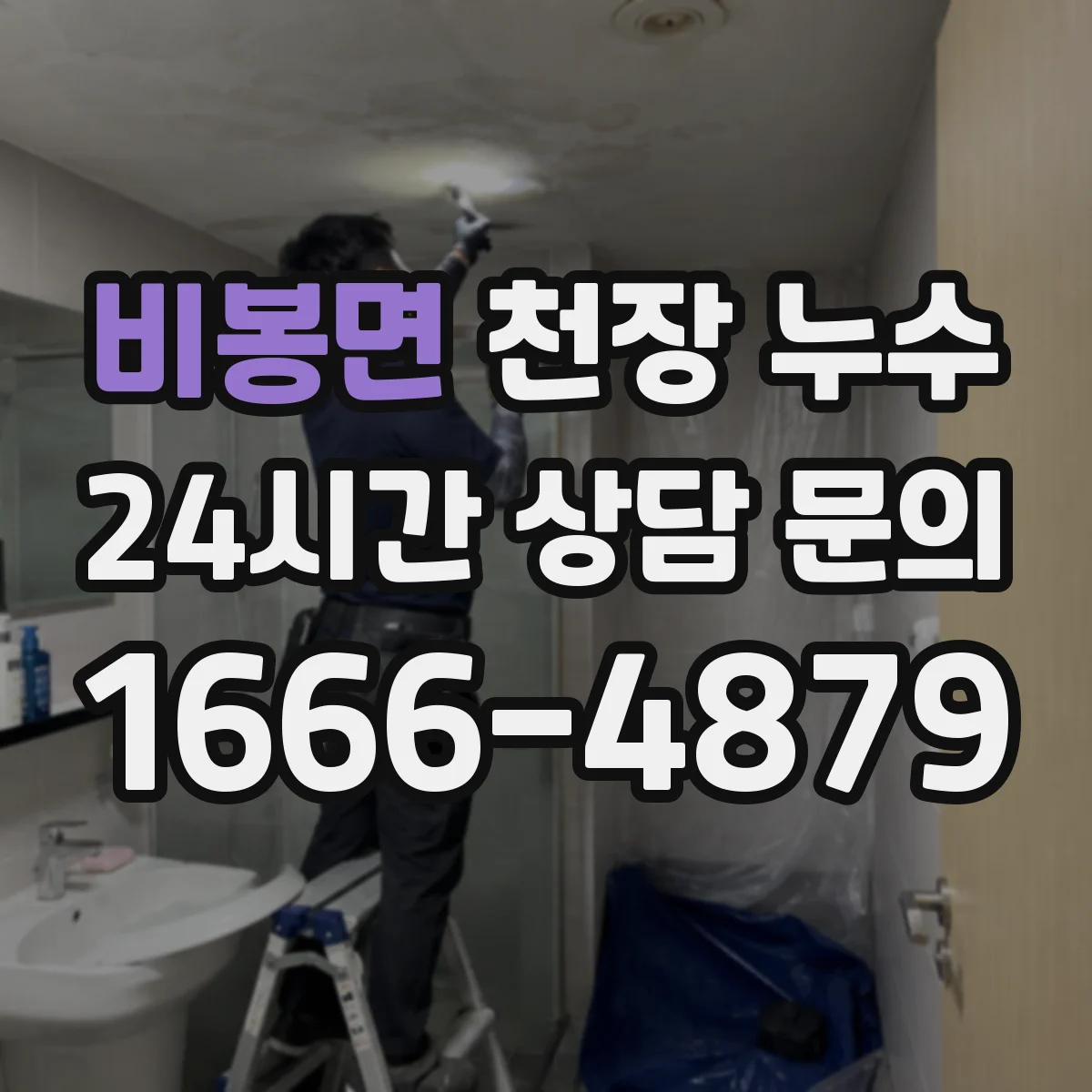 비봉면 천장 누수