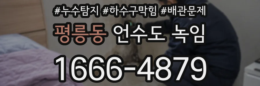 평릉동 언수도 녹임