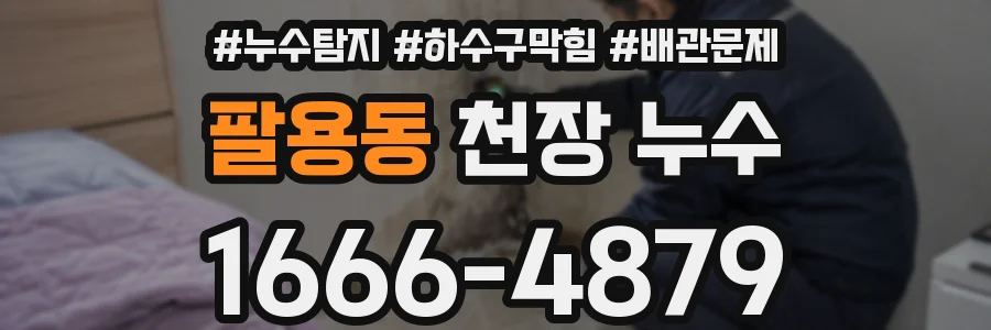 팔용동 천장 누수