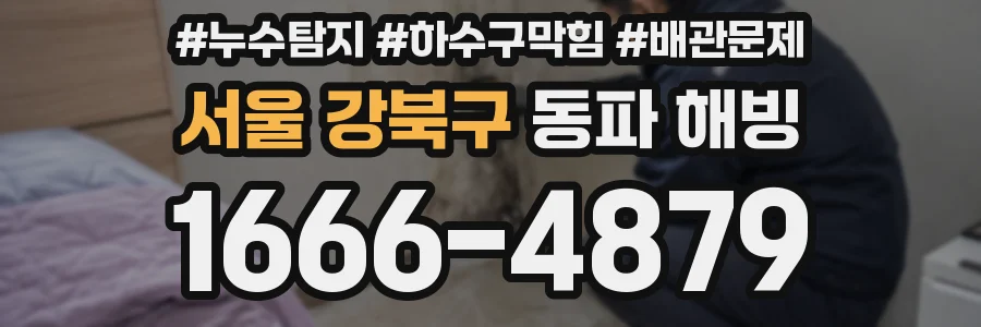 서울 강북구 동파 해빙