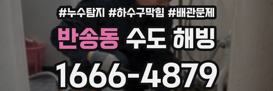 반송동 수도 해빙
