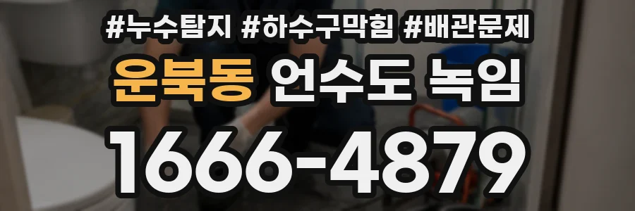 운북동 언수도 녹임