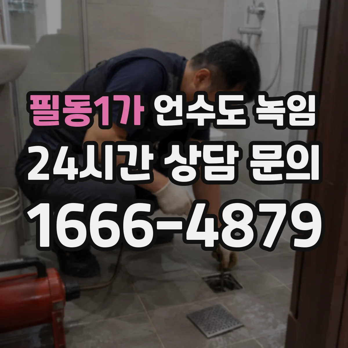 필동1가 언수도 녹임