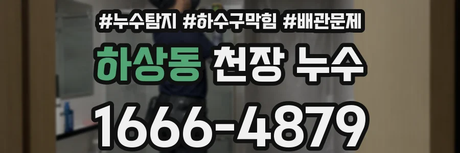 하상동 천장 누수