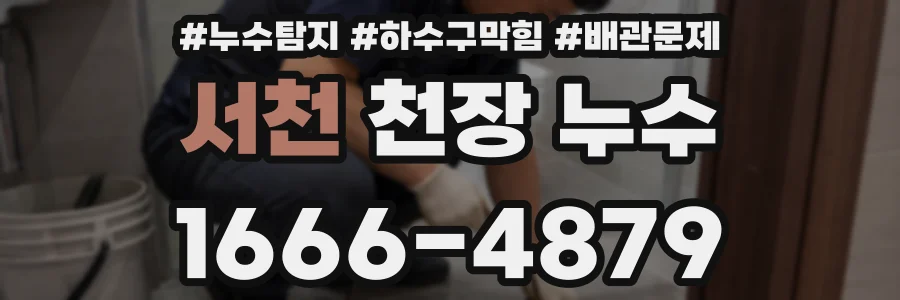 서천 천장 누수