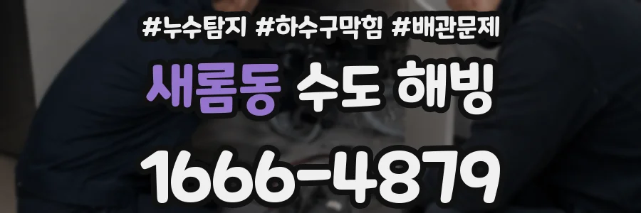 새롬동 수도 해빙