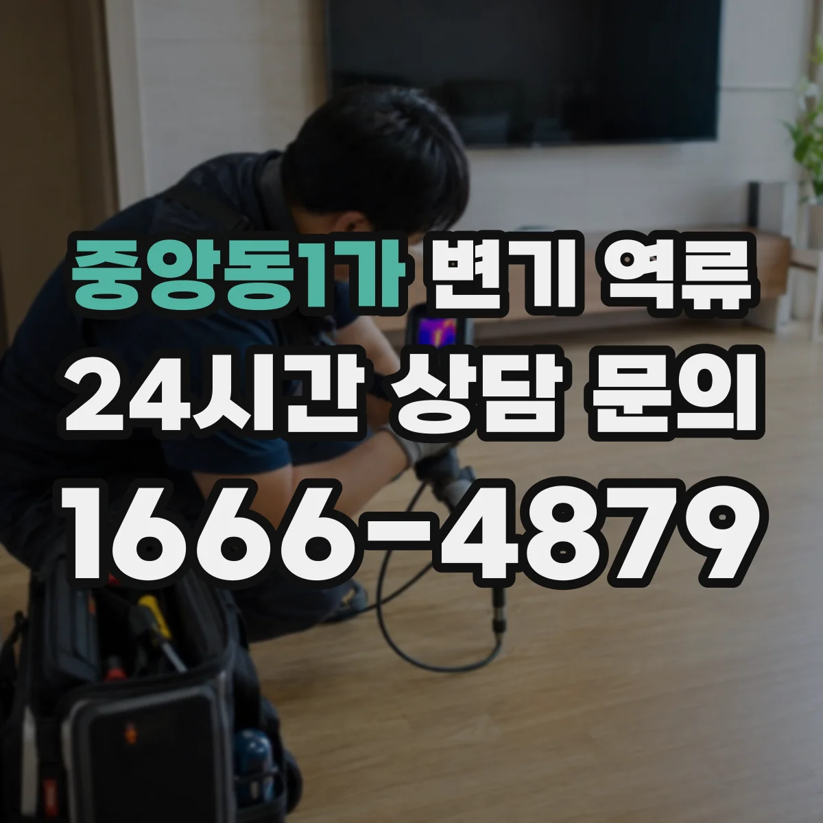 중앙동1가 변기 역류