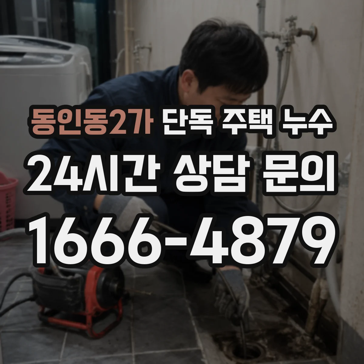 동인동2가 단독 주택 누수