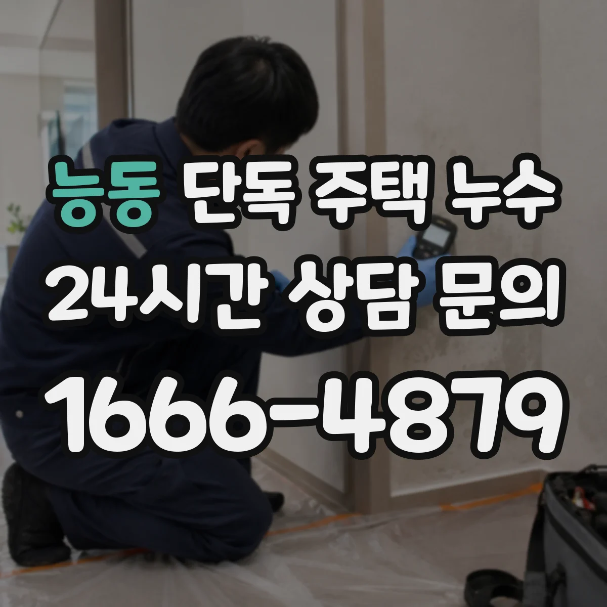 능동 단독 주택 누수