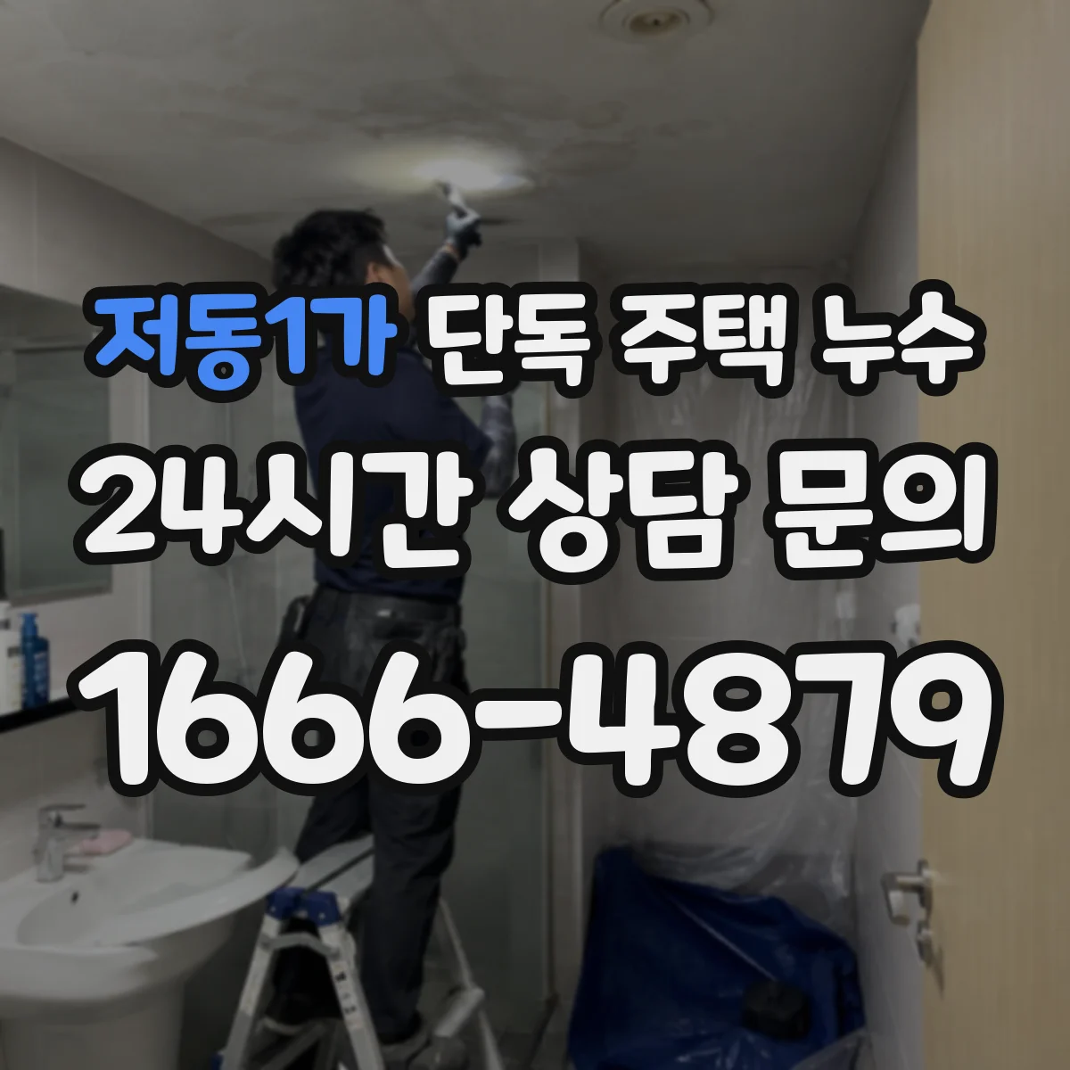저동1가 단독 주택 누수