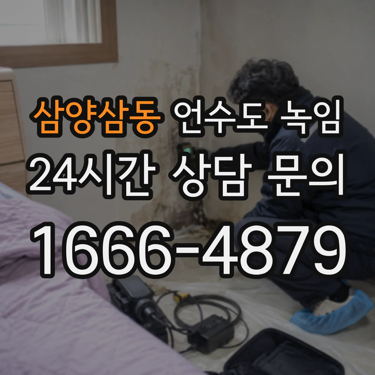 삼양삼동 언수도 녹임