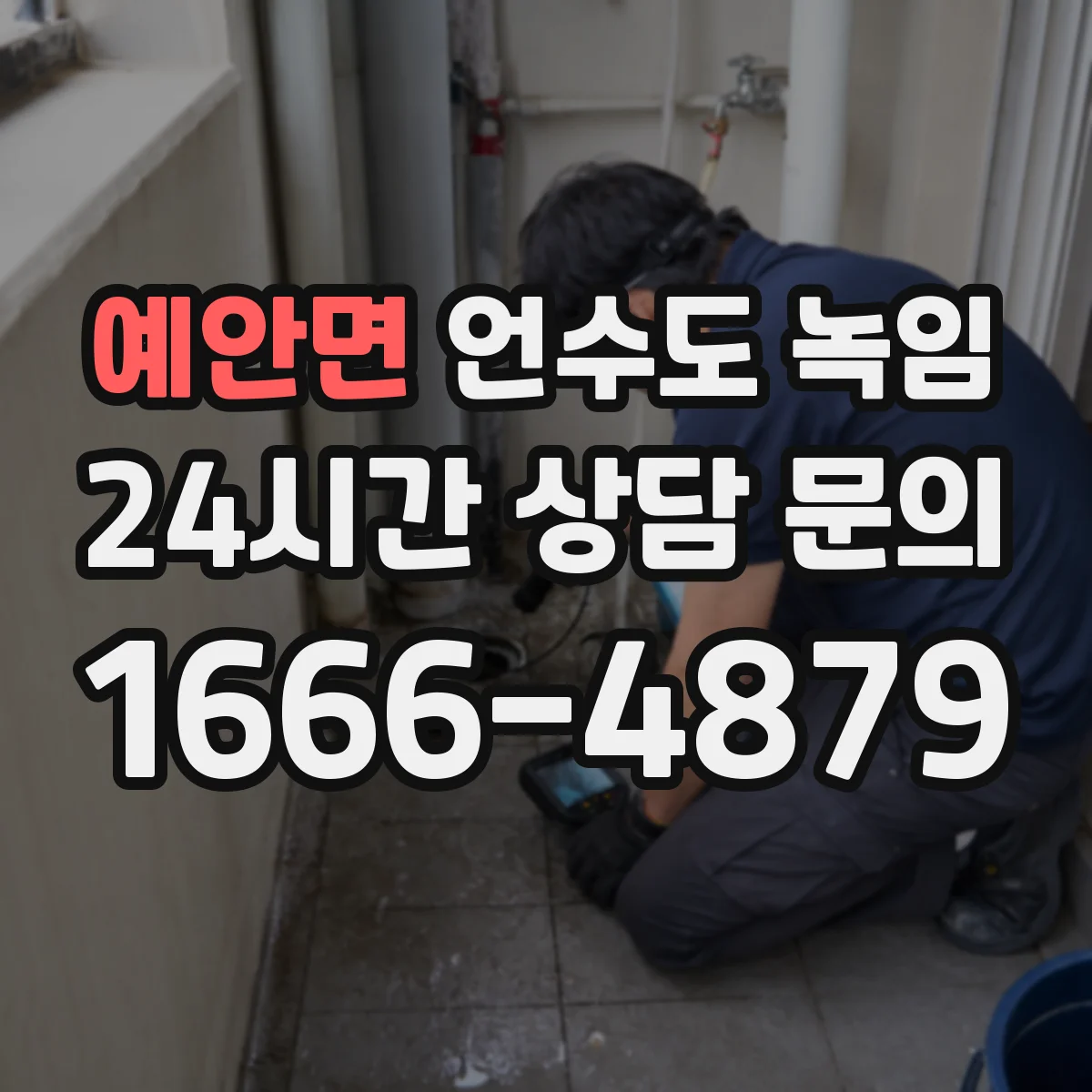 예안면 언수도 녹임