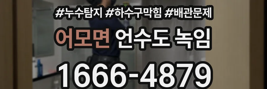 어모면 언수도 녹임