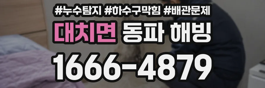 대치면 동파 해빙
