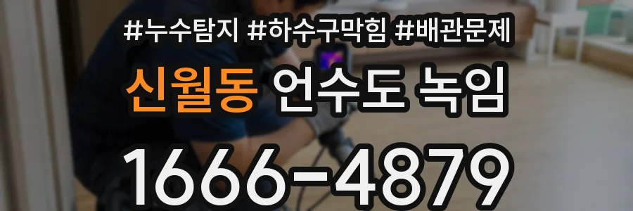 신월동 언수도 녹임