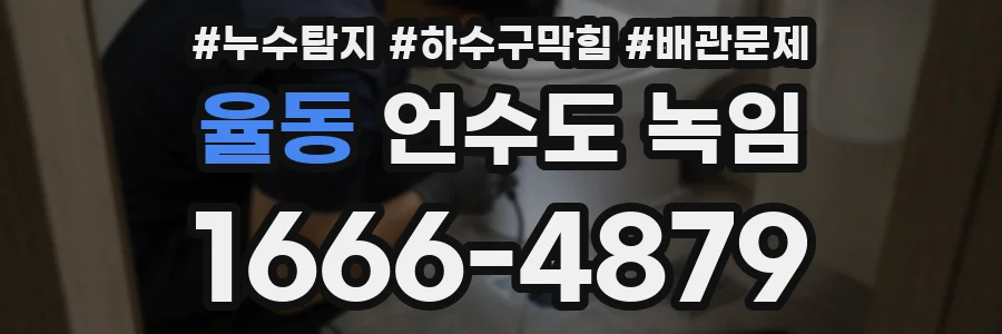 율동 언수도 녹임