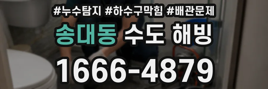 송대동 수도 해빙