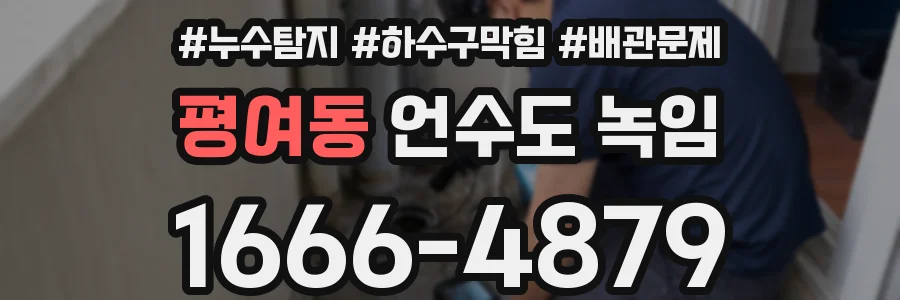 평여동 언수도 녹임