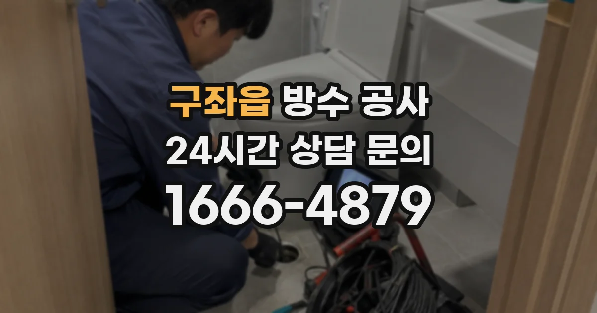 구좌읍 방수 공사