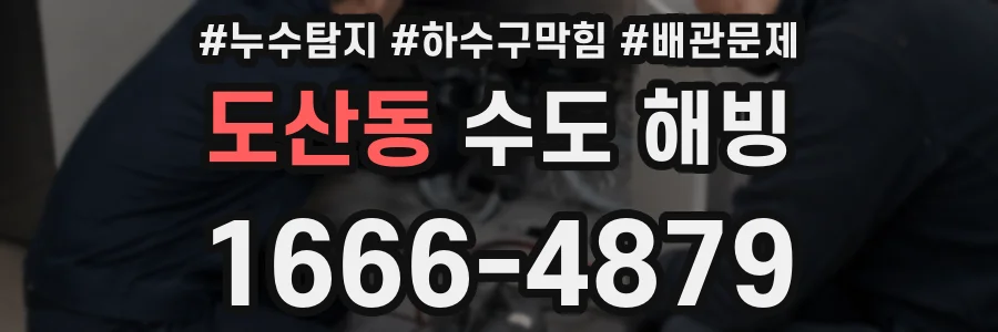 도산동 수도 해빙
