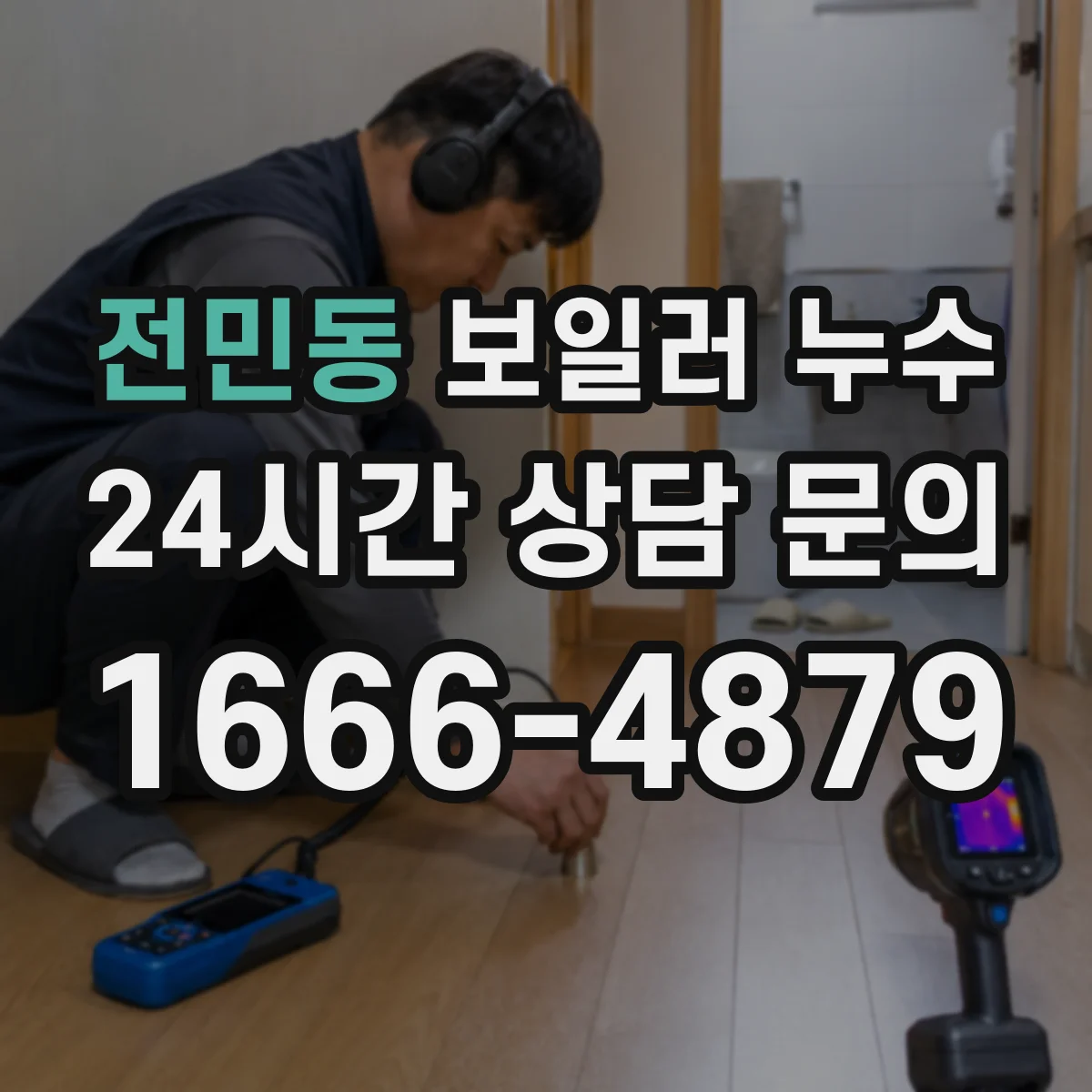 전민동 보일러 누수