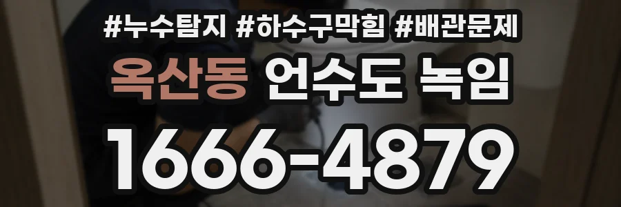 옥산동 언수도 녹임
