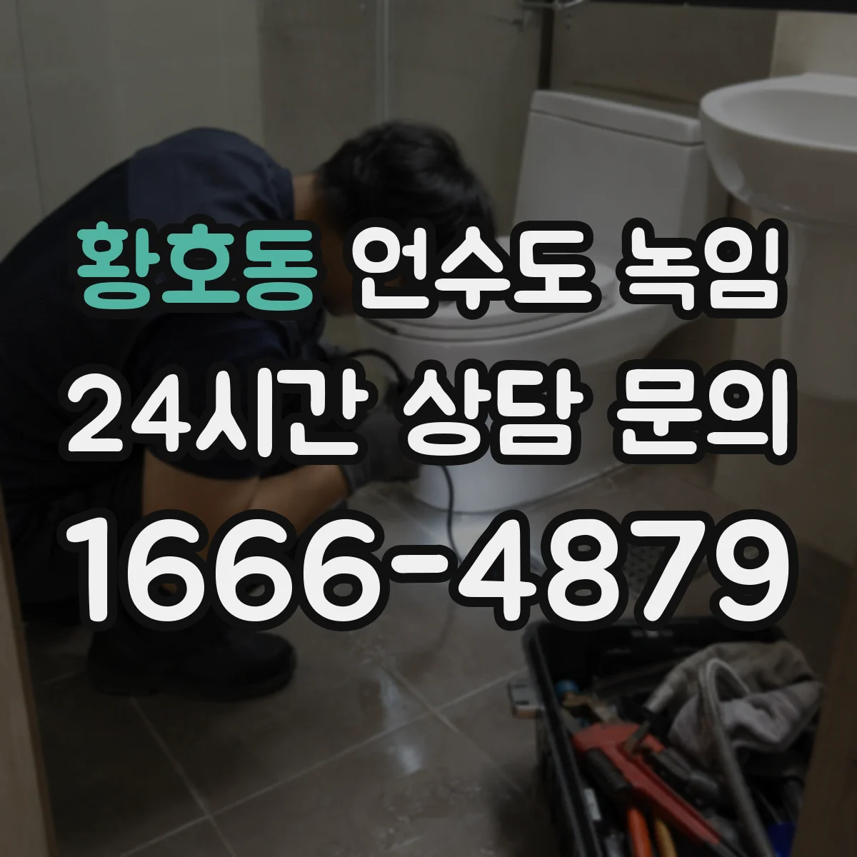 황호동 언수도 녹임