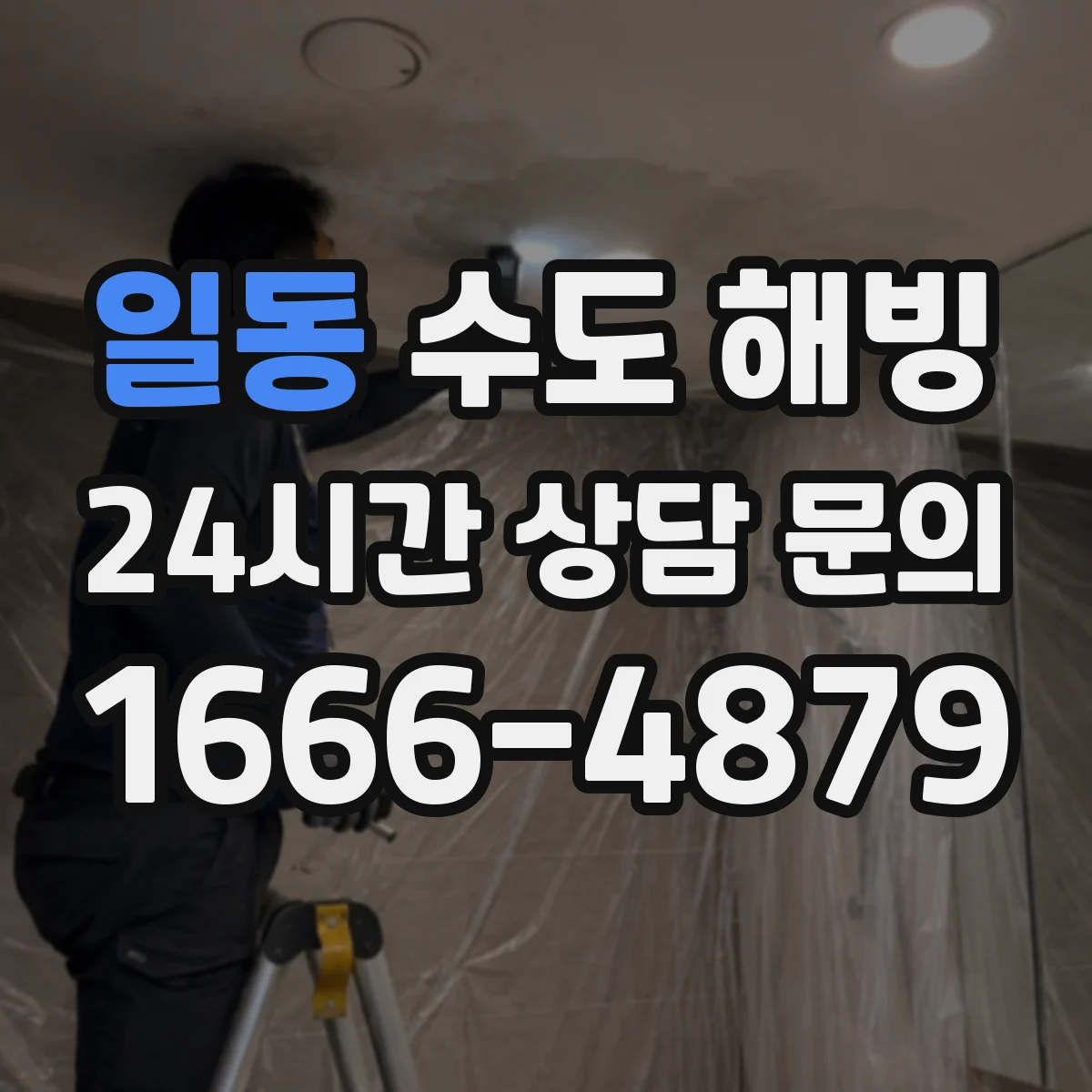일동 수도 해빙