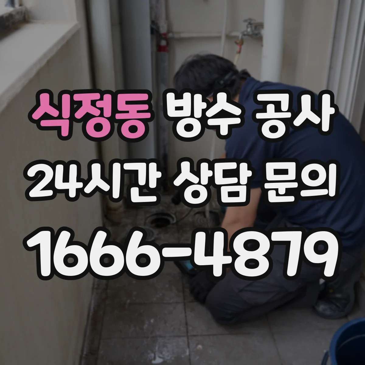 식정동 방수 공사