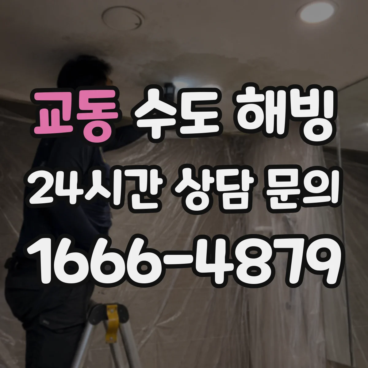 교동 수도 해빙