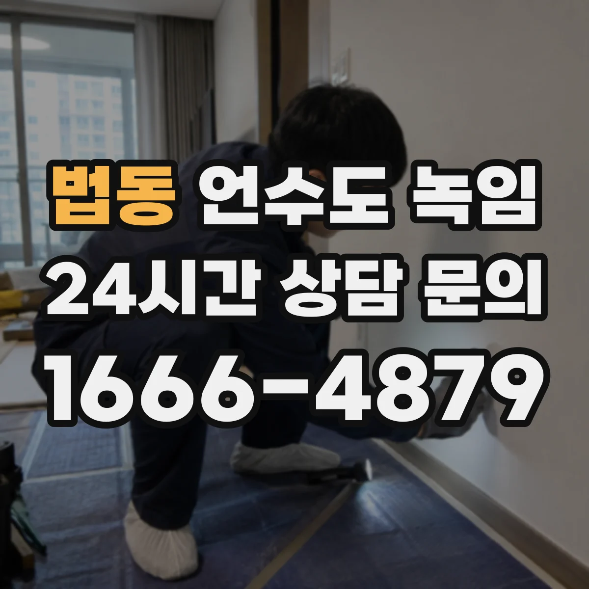 법동 언수도 녹임