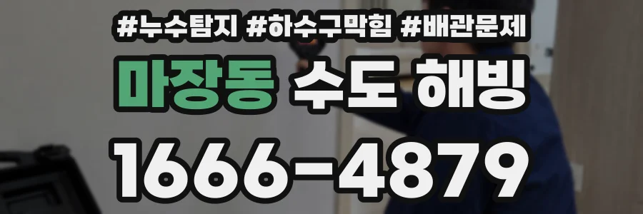 마장동 수도 해빙