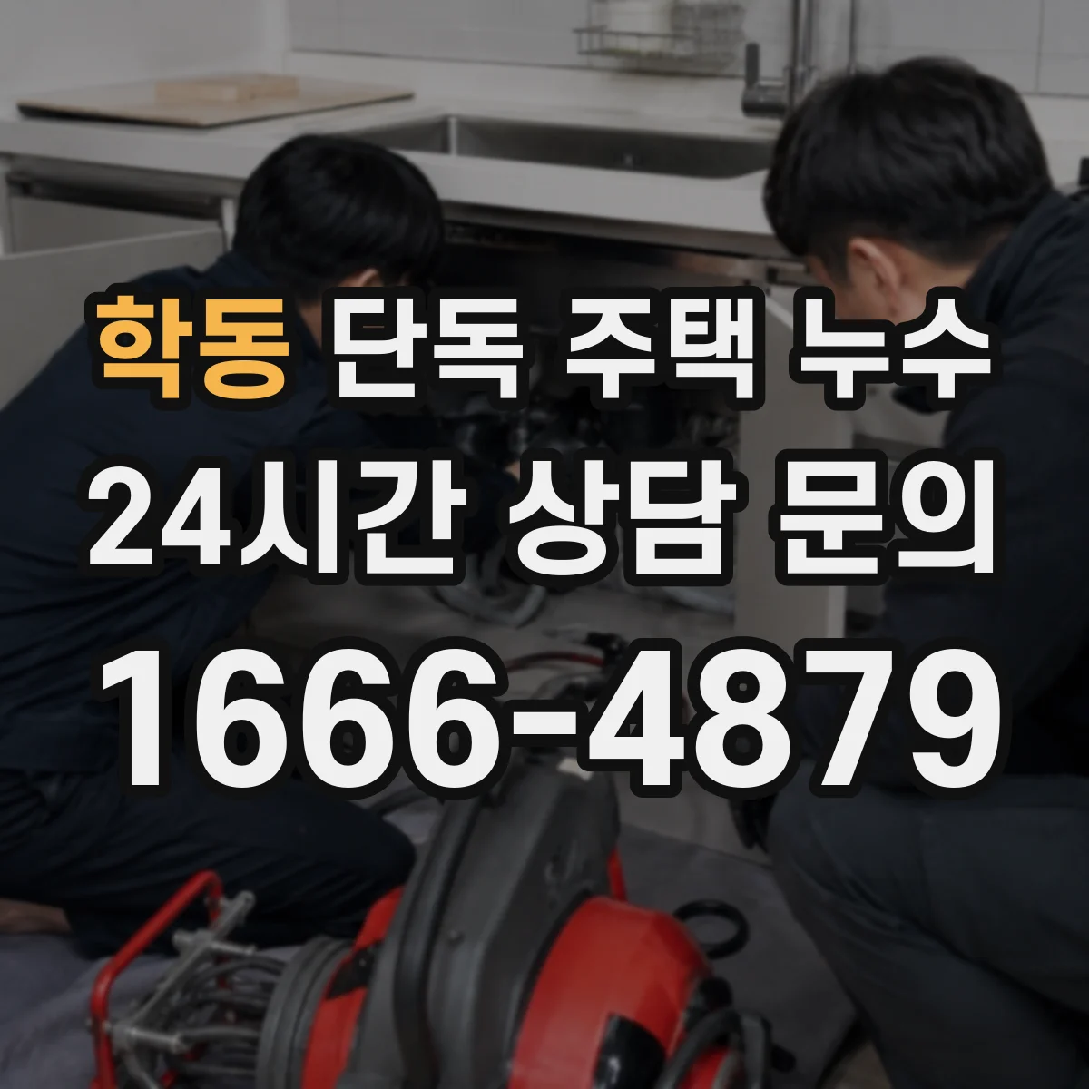 학동 단독 주택 누수