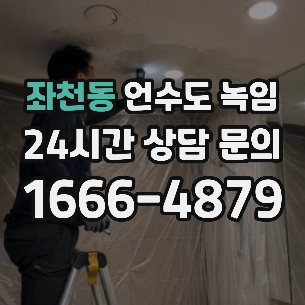 좌천동 언수도 녹임