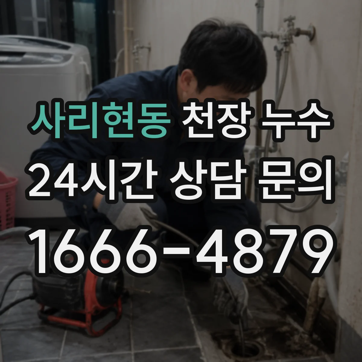 사리현동 천장 누수