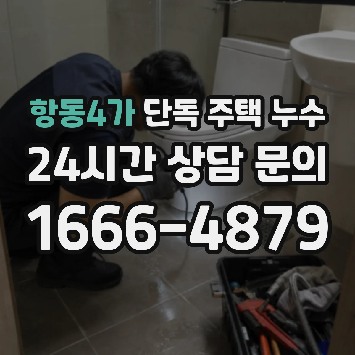 항동4가 단독 주택 누수