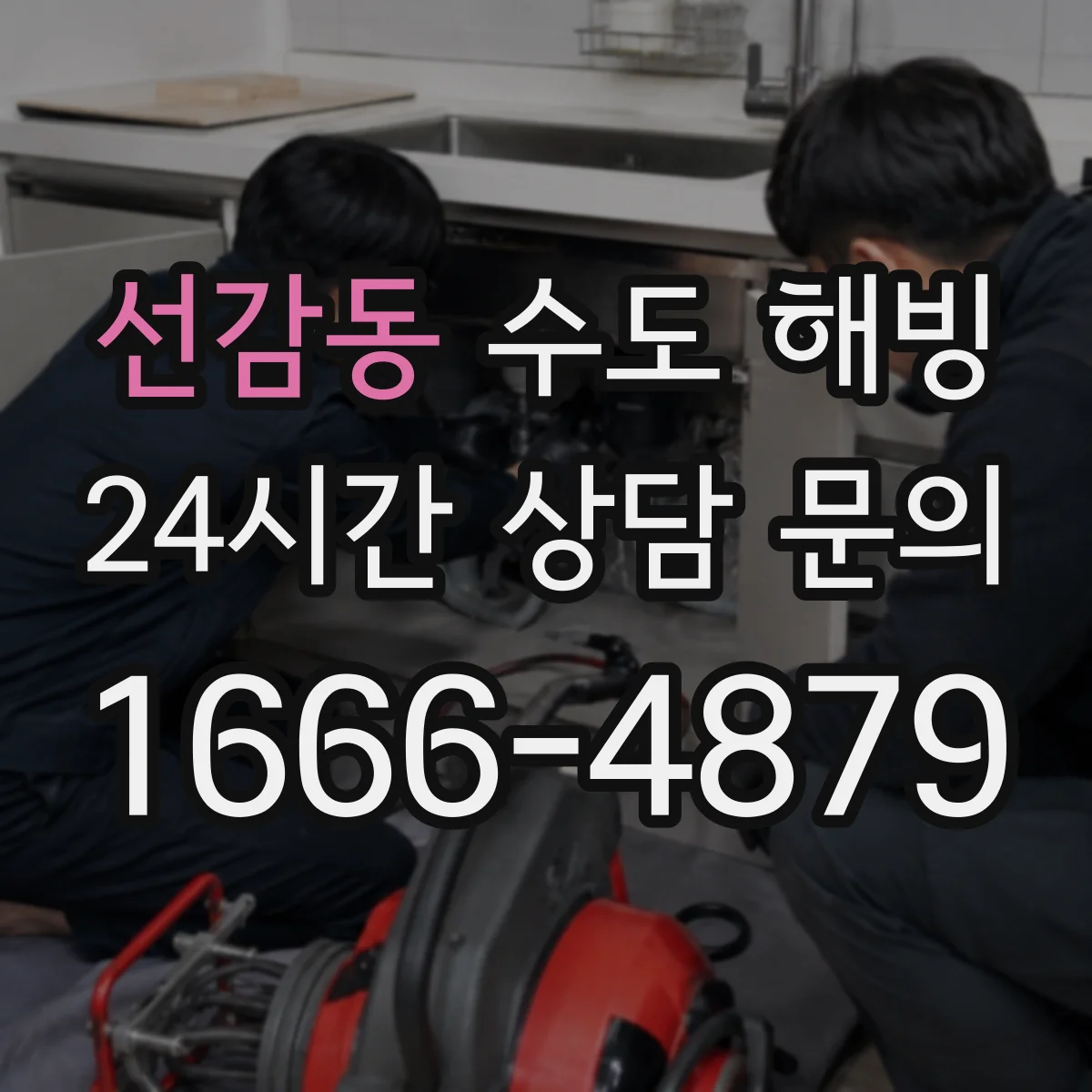 선감동 수도 해빙