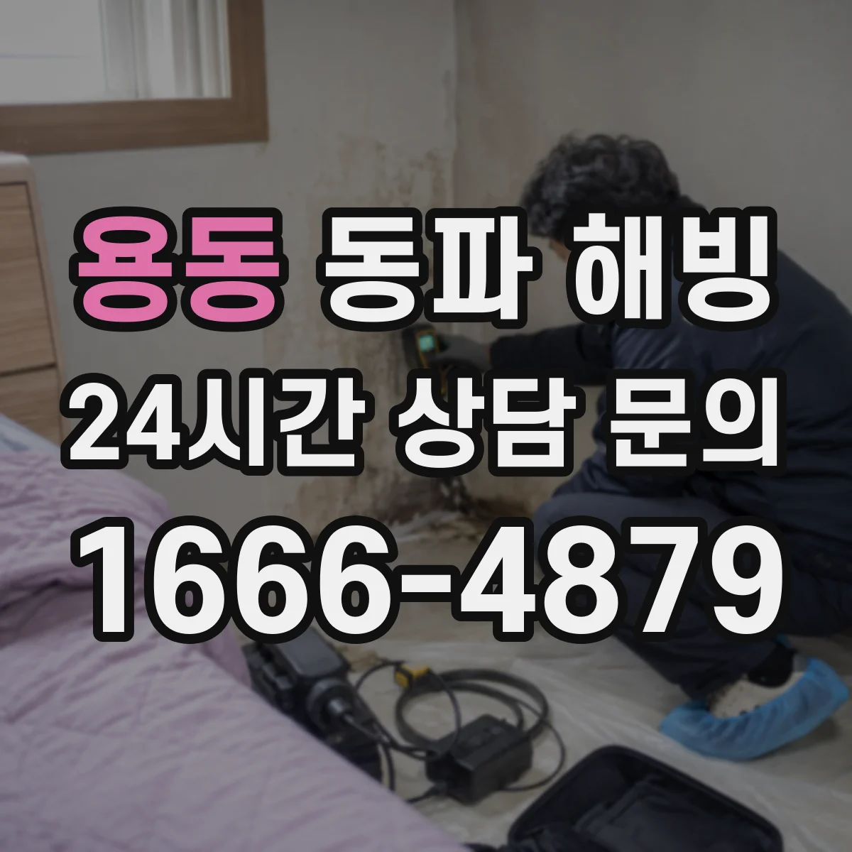 용동 동파 해빙