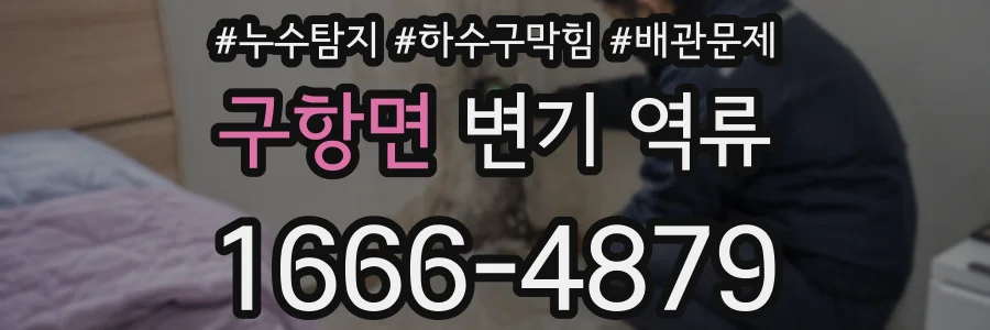 구항면 변기 역류