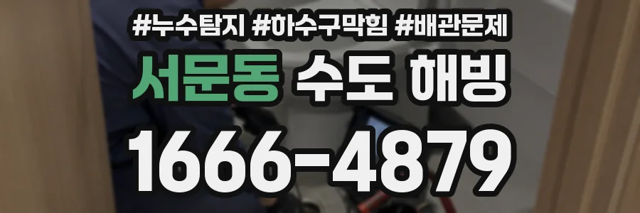 서문동 수도 해빙