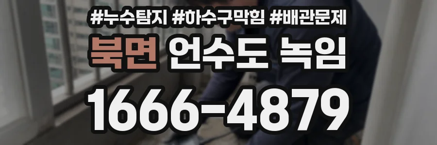 북면 언수도 녹임