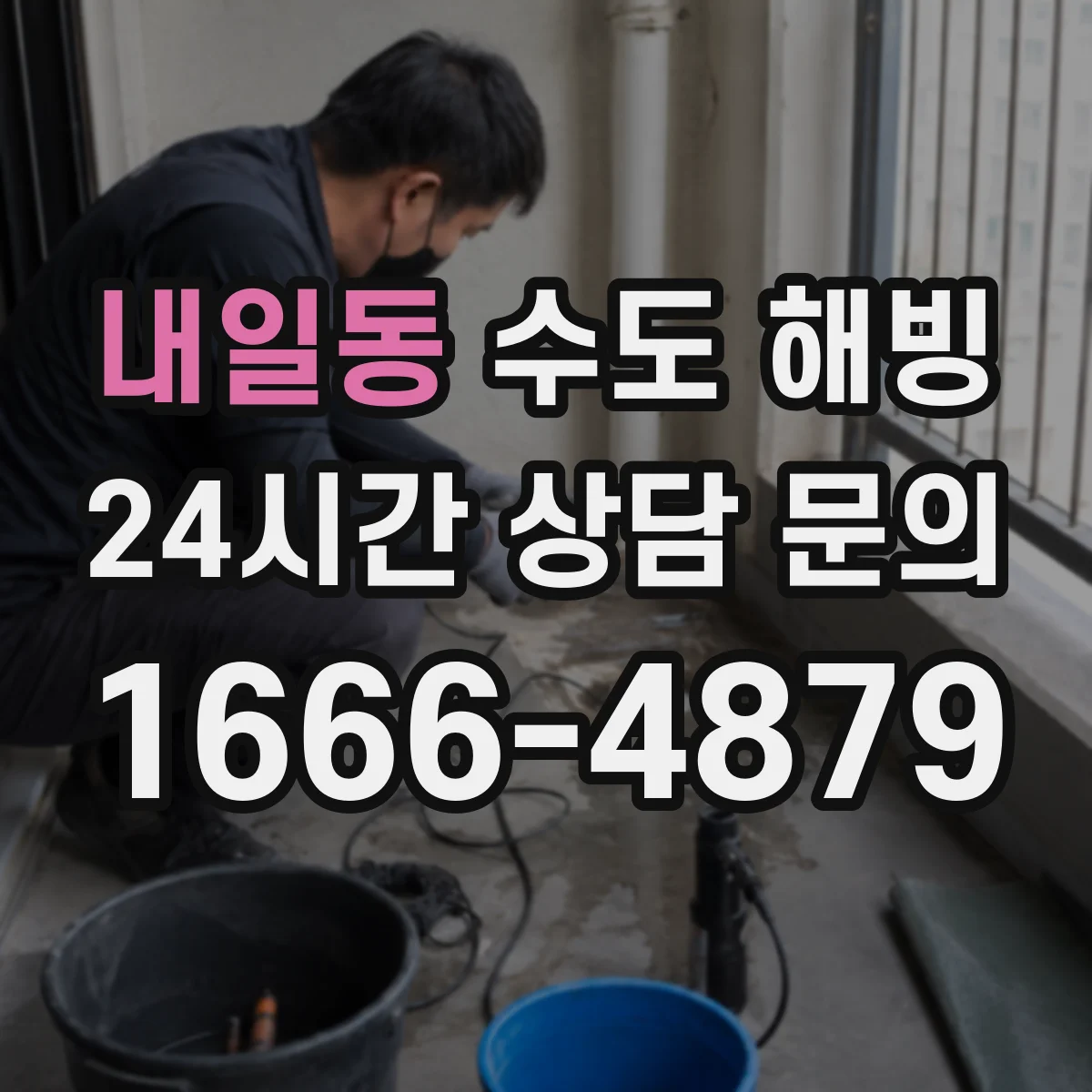 내일동 수도 해빙
