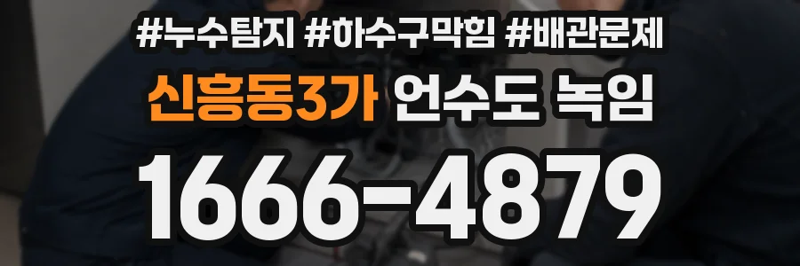 신흥동3가 언수도 녹임