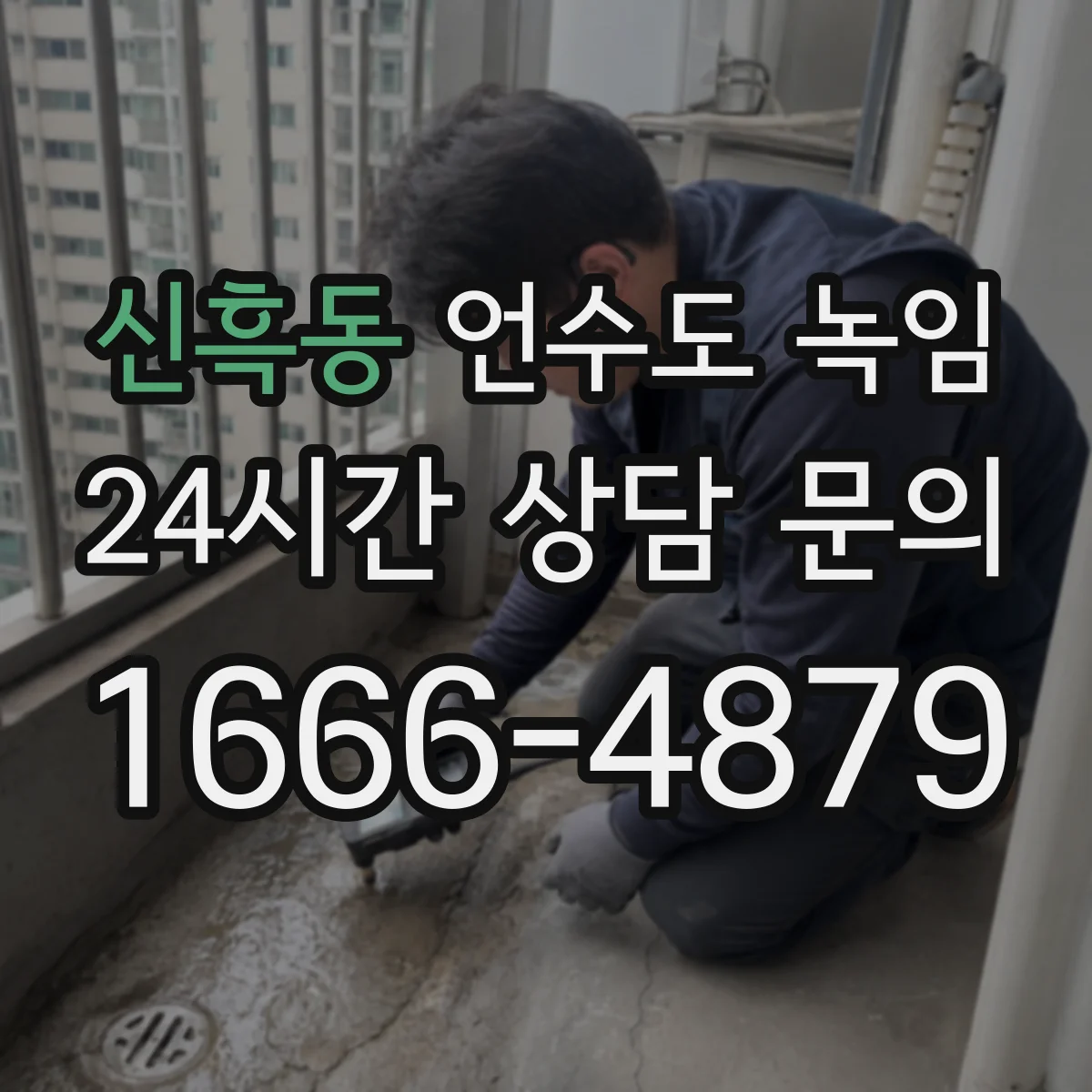 신흑동 언수도 녹임