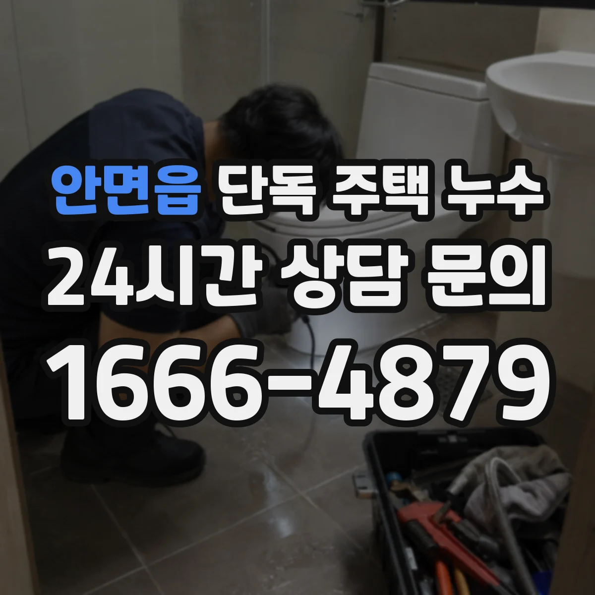 안면읍 단독 주택 누수