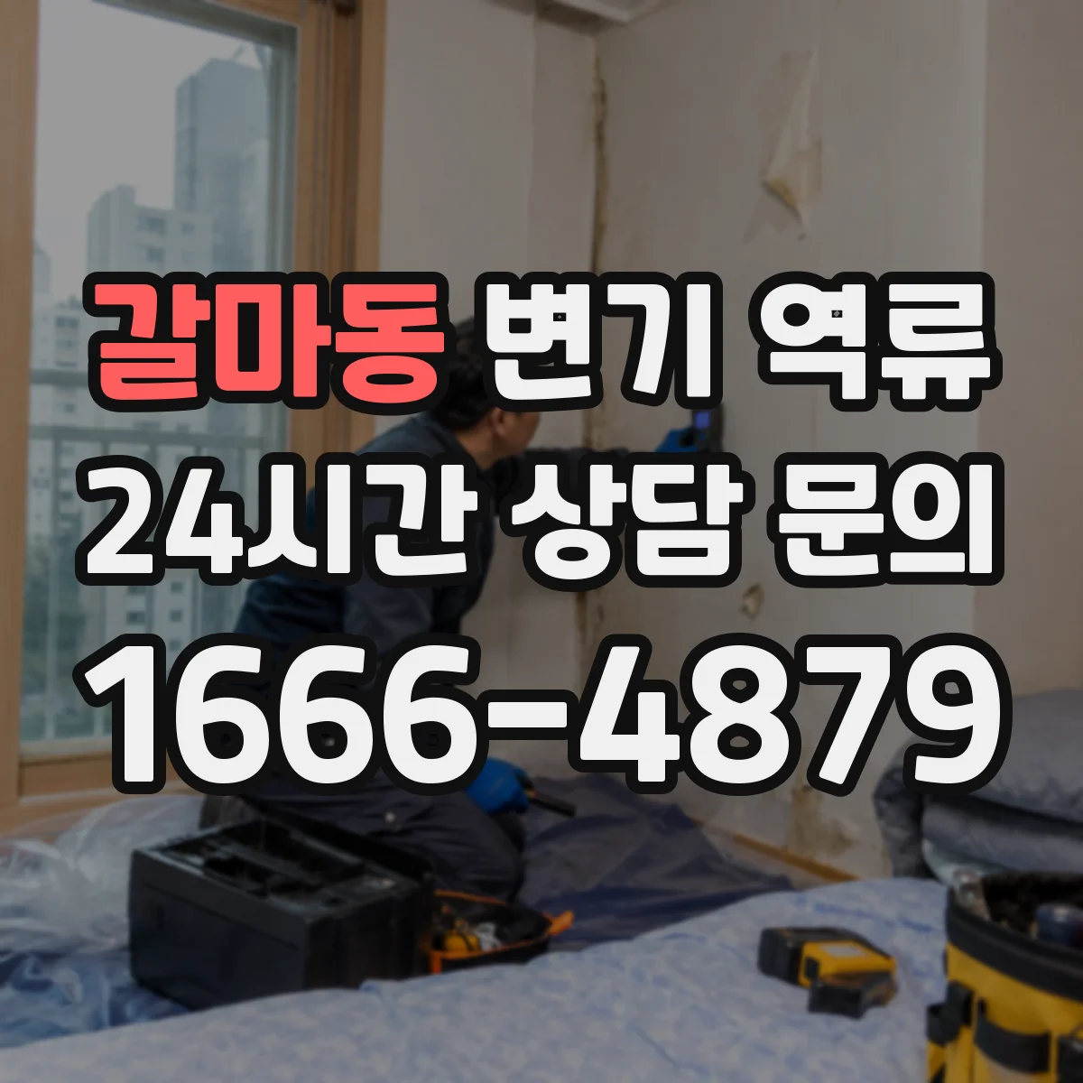 갈마동 변기 역류