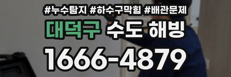 대덕구 수도 해빙