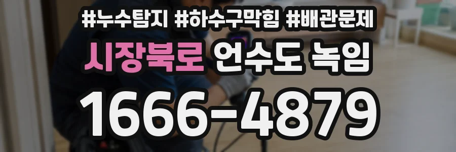 시장북로 언수도 녹임